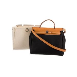 Hermès Toile Herbag 31